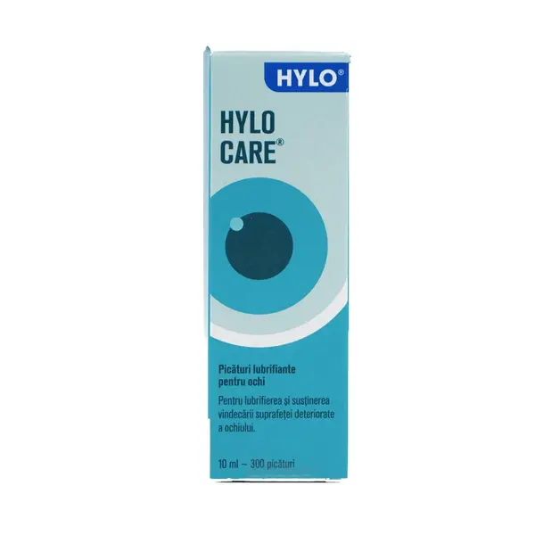 Picaturi oftalmice Hylo Gel, 10ml, Hylo Eye Care