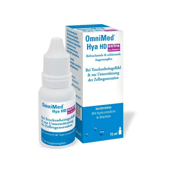 Picaturi oftalmice Omnimed Hya HD Extra 15 ml