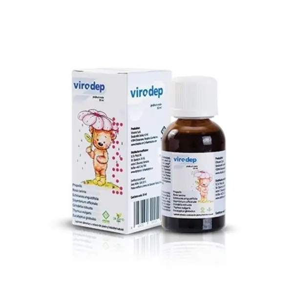 Picaturi orale pentru copii Virodep, 30 ml, Dr. Phyto