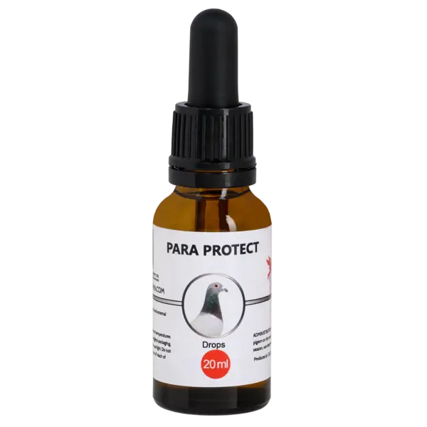 Picaturi pentru porumbei, Para Protect - 20ml - Cest Pharma 20ml