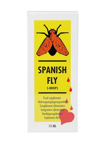 Picături pentru vitalitate sexuală SPANISH FLY Extra – energie și dorință intensă, 15 ml