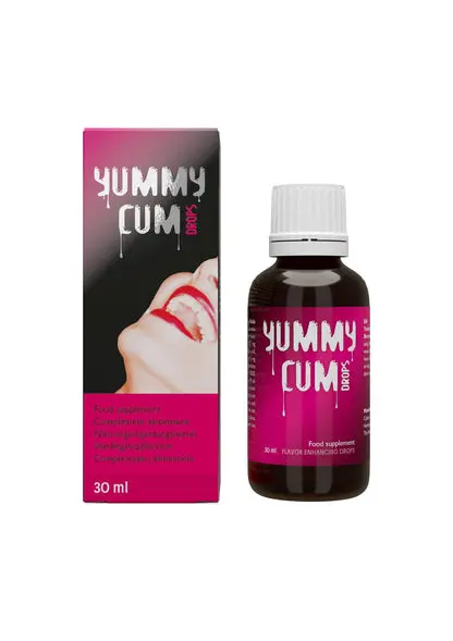 Picaturi Yummy Cum pentru schimbarea gustului si cresterea cantitatii de sperma, 30 ml