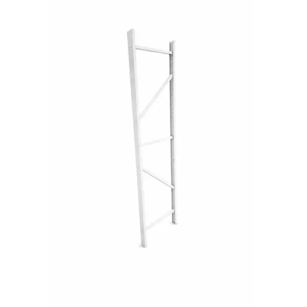 Picior alb raft profesional 2000 x 600 200 kg / nivel 0,6 mm grosime