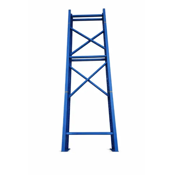 Picior albastru raft profesional 2000 x 600 200 kg / nivel 0,6mm grosime