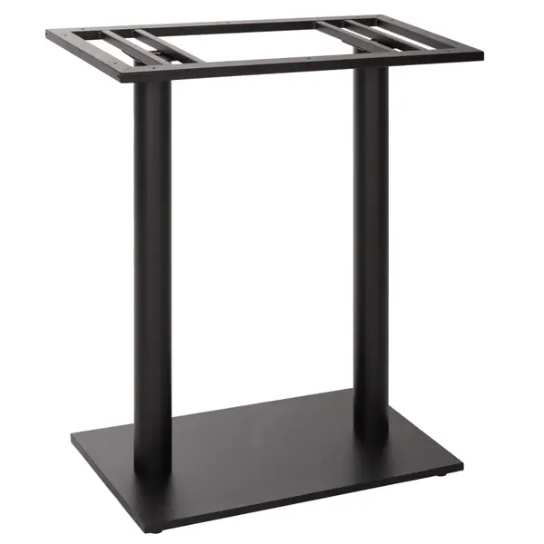 Picior masa bar/insula OLGA 40Χ80Χ90Hcm - Negru