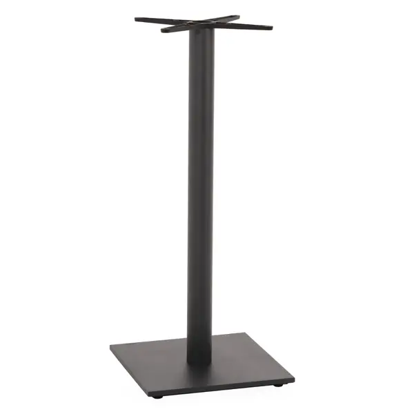 Picior masa bar MELIOR ANTRACIT H 107cm pentru blat de 60-70 cm - Default Title