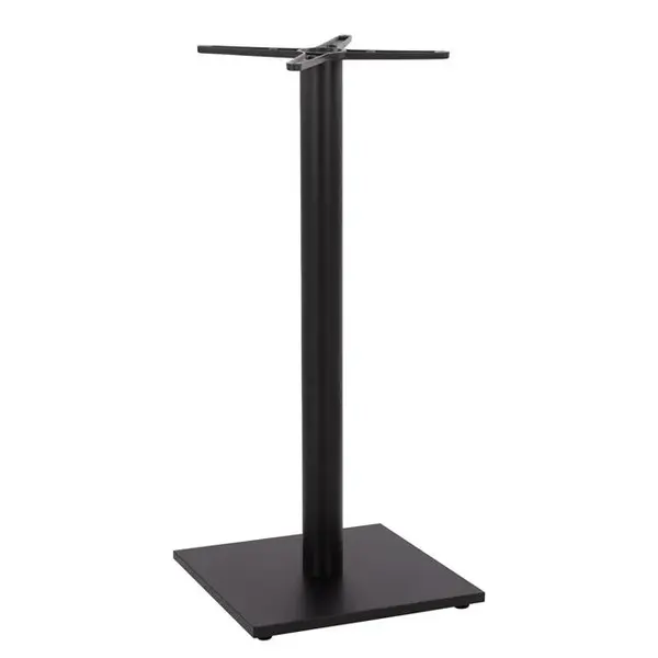 Picior masa bar MELIOR BLACK H 108cm pentru blat de 60-70 cm - Default Title