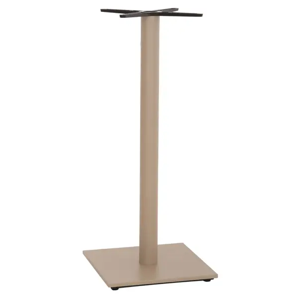 Picior masa bar MELIOR CAPPUCCINO H 108cm pentru blat de 60-70 cm - Default Title