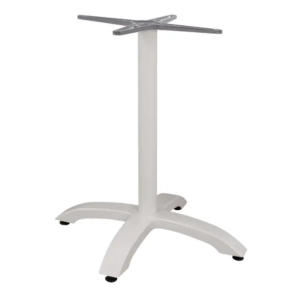 Picior masa DARMON 66x66x73cm - Alb