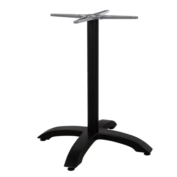 Picior masa DARMON 66x66x73cm - Negru