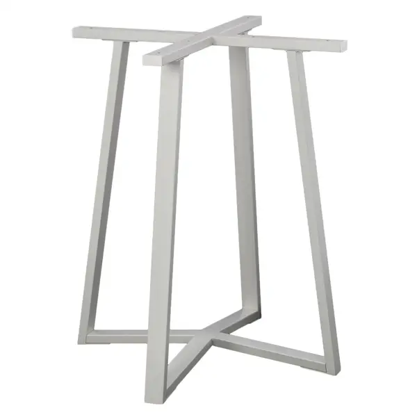 Picior masa dining TERON 60x60x72Hcm - Alb