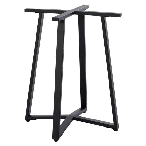 Picior masa dining TERON 60x60x72Hcm - Gri inchis