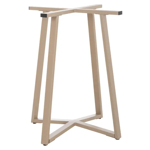 Picior masa dining TERON CAPPUCCINO 60x60x72H cm - Default Title