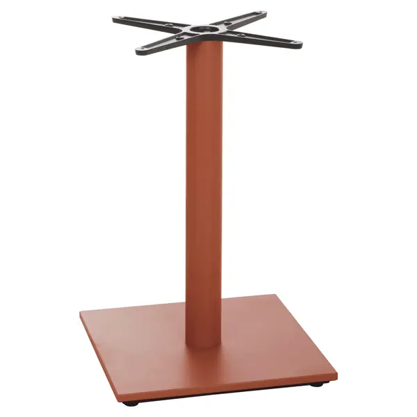 Picior masa FLOTT COLORS pentru blat 60/70/80 CM - Caramiziu