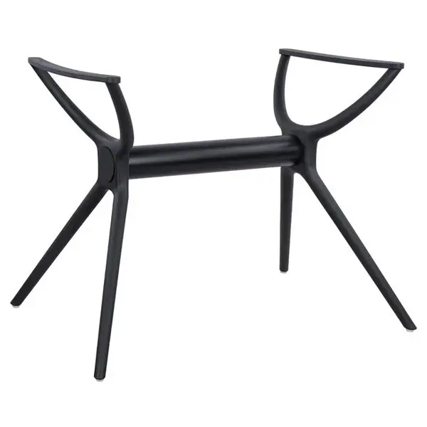 Picior masa FRENCH pentru blat 120x80 cm - Negru
