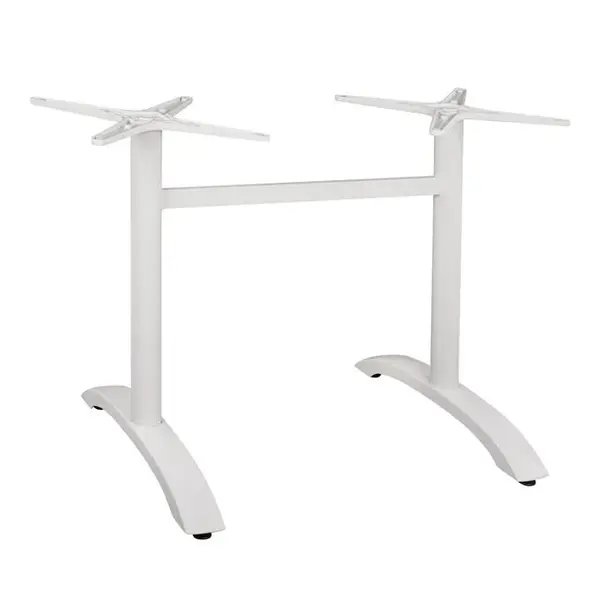 Picior masa HELGA pentru blat 120X70 / 120X80 cm - Alb