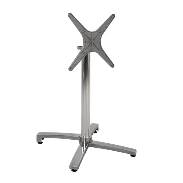 Picior masa pliabila BEREN pentru mese 60 - 80 cm - Grey