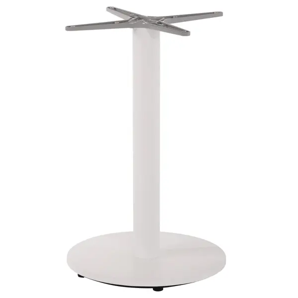 Picior masa rotund BEZAL Φ45Χ73Hcm - Alb