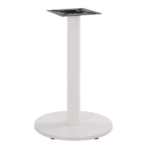 Picior masa TALA pentru blat de 60 / 70 cm - Alb