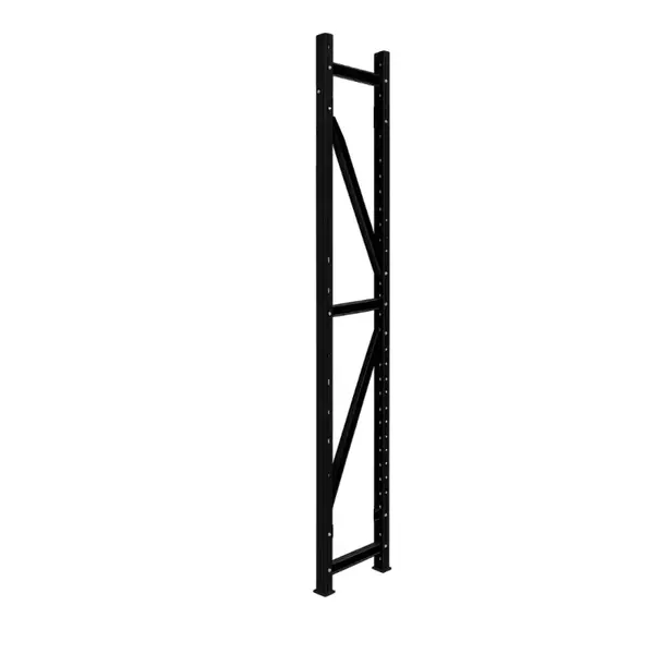Picior raft profesional 2000 &times; 400 mm, profil 50&times;35&times;0.7 mm,cu sistem de prindere prin șuruburi-100KG/NIVEL