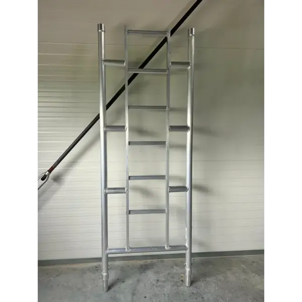 Picior schela din aluminiu cu scara 2*0.75 m