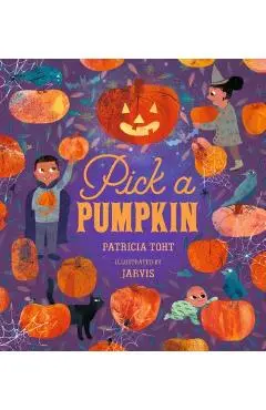 Pick a Pumpkin - Patricia Toht