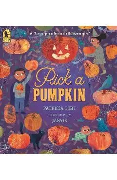 Pick a Pumpkin - Patricia Toht