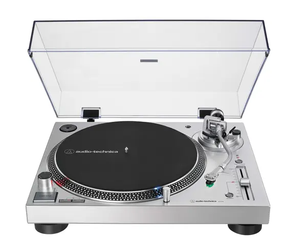 Pick-up Audio-Technica - AT-LP120XUSB, manual, gri