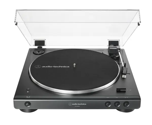 Pick-up Audio-Technica - AT-LP60XBT, automat, negru