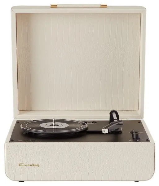 Pick-up Crosley - Mercury, manual, Cream Croc