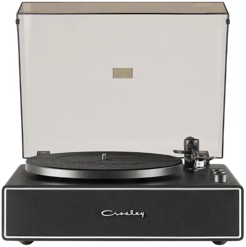 Pick up Crosley - Stave, semiautomat, Black