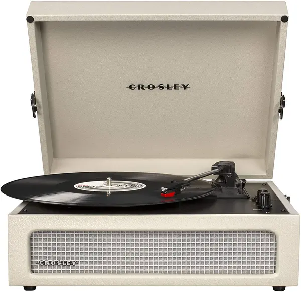 Pick-up Crosley - Voyager, semiautomat, bej
