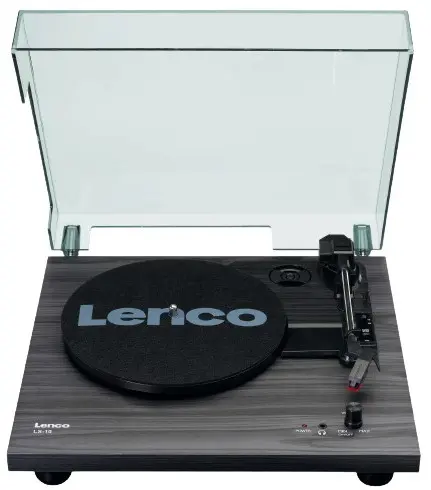 Pick-up Lenco - LS-10BK, manual, negru