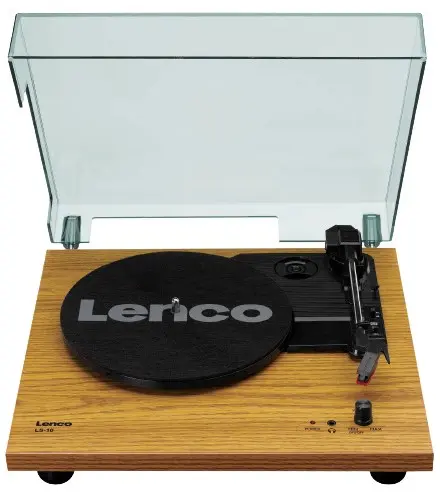 Pick-up Lenco - LS-10WD, manual, maro