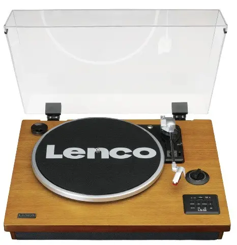 Pick-up Lenco - LS-55WA, manual, maro