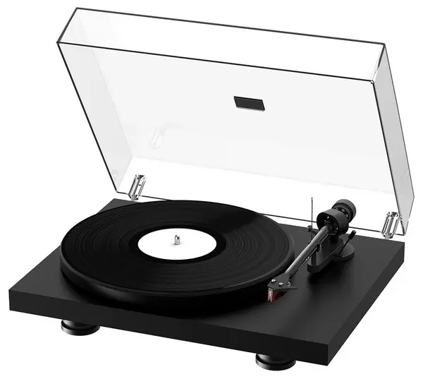 Pick-up Pro-Ject - Debut Carbon EVO, 2M Red, manual, Satin Black