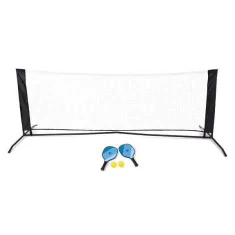 Pickleball, set complet cu rachete si plasa