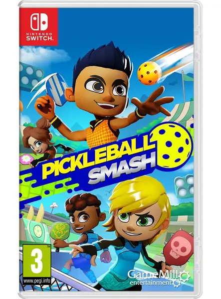 Pickleball Smash