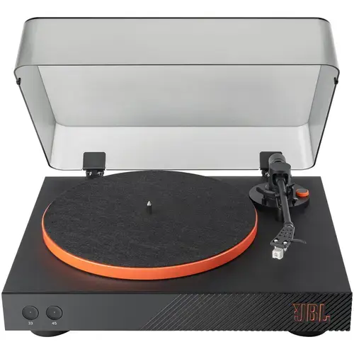 Pickup JBL Spinner BT, Bluetooth AptX-HD, Bluetooth, RCA, AUX, Negru