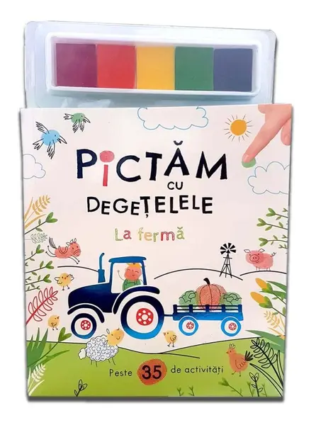 Pictam cu degetele. Desenul perfect |