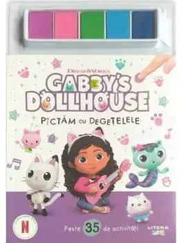 Pictam cu degetelele. Gabby's Dollhouse/***