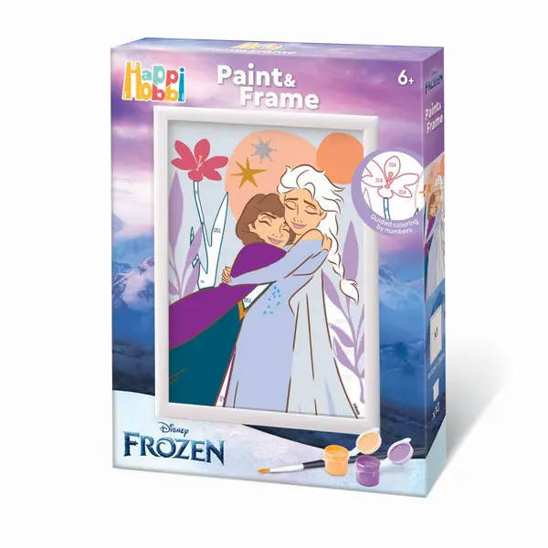 PICTEAZA SI INRAMEAZA DISNEY FROZEN