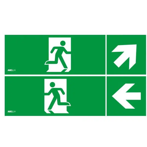 Pictograma EXIT Arelux AW10AN