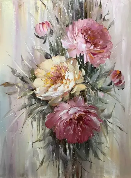 PICTURA IN ULEI Belu Tatiana - FLORAL - BT-1021