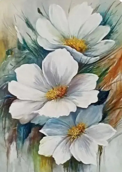 PICTURA IN ULEI Belu Tatiana - FLORAL BT-1046