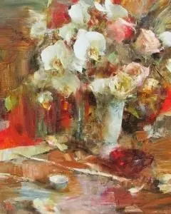 PICTURA IN ULEI Belu Tatiana - FLORAL - BT-30