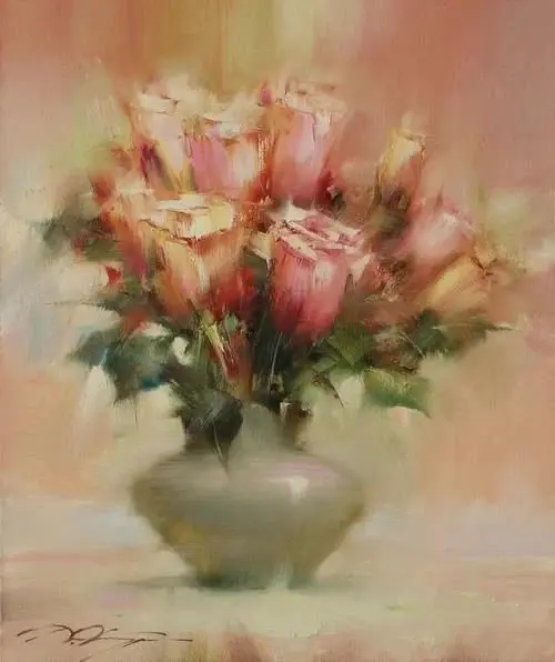 PICTURA IN ULEI Belu Tatiana - FLORAL - BT-43