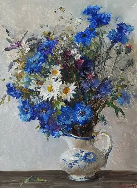 PICTURA IN ULEI Belu Tatiana - FLORAL - BT-9