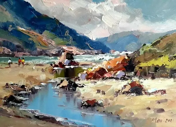 PICTURA IN ULEI Belu Tatiana - PEISAJ - BT-101