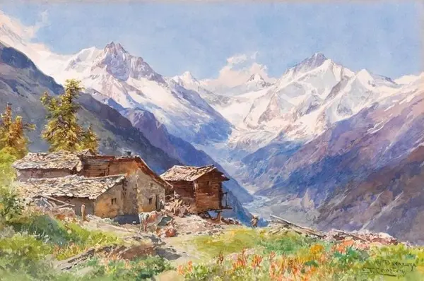 PICTURA IN ULEI Belu Tatiana - PEISAJ - BT-107